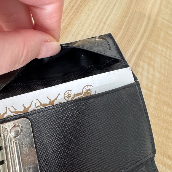 Prada 100% Authentic Black Key Wallet - Picture 8 of 8